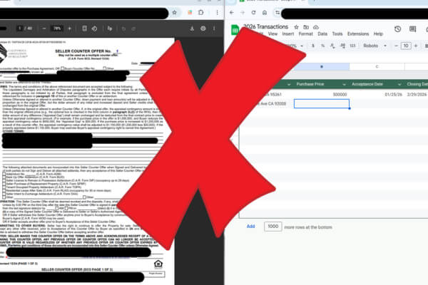 Messy Real Estate Contract Extraction